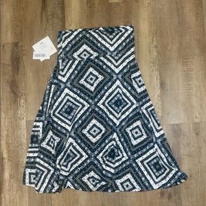 NWT Lularoe azure skirt
